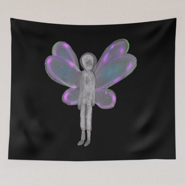 Item preview, Ominous Underworld Dark Fairy designed and sold by Roxee Jo.