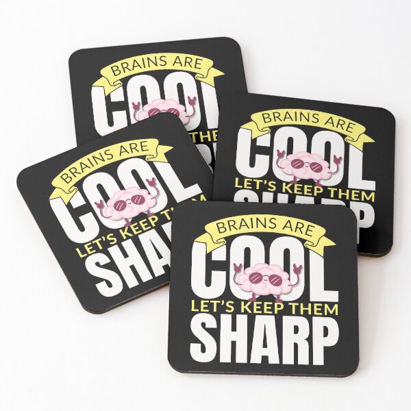 Item preview, Alzheimer's Awareness - Brains Are Cool, Let's Keep Them Sharp  designed and sold by WGBTee.