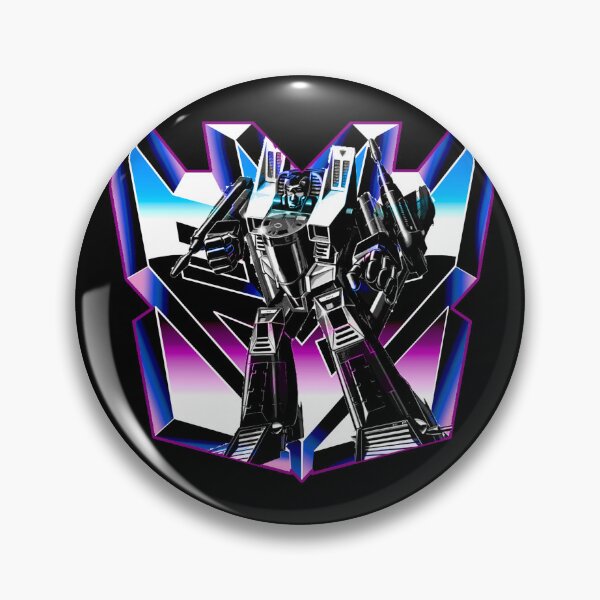 Item preview, Thundercracker: Voice of Destruction designed and sold by StitchNRebl.