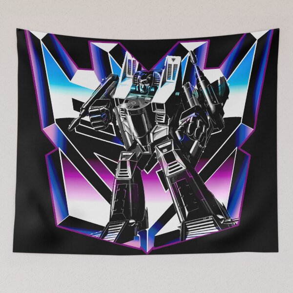 Item preview, Thundercracker: Voice of Destruction designed and sold by StitchNRebl.