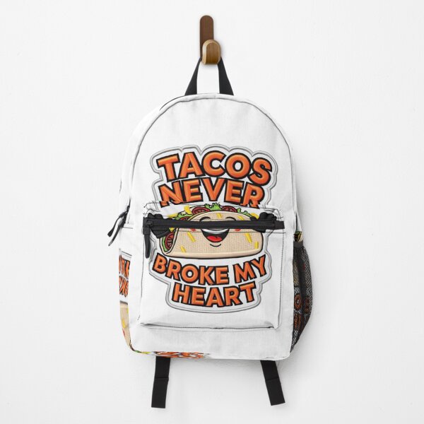 Item preview,  Tacos Never Broke My Heart Funny Taco Food Lover Embroidered Patch Design designed and sold by ArtDesignTp.