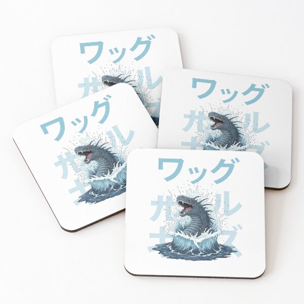Item preview,  A Great Sea Monster bursts from the ocean designed and sold by Vela Media.