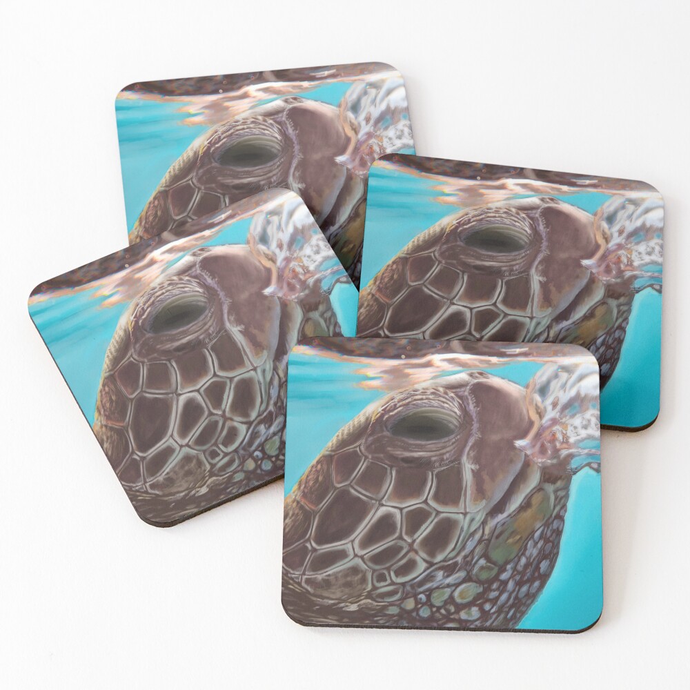 Item preview, Coasters (Set of 4) designed and sold by JebMiao.