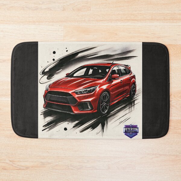 Item preview, Ford Focus RS Fanart (Red) designed and sold by Peterson Designs.