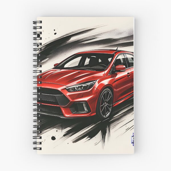Item preview, Ford Focus RS Fanart (Red) designed and sold by Peterson Designs.