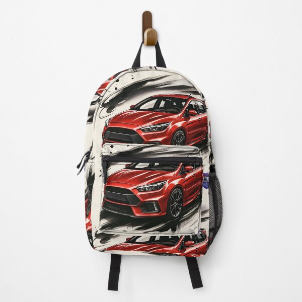 Item preview, Ford Focus RS Fanart (Red) designed and sold by Peterson Designs.