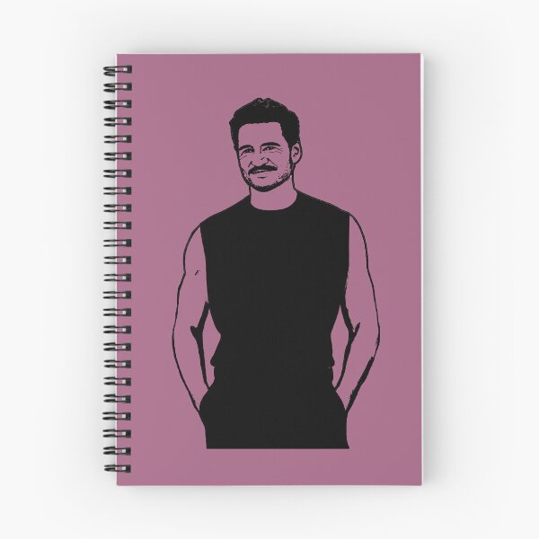 Item preview, Pedro Pascal Outline designed and sold by baranskini.