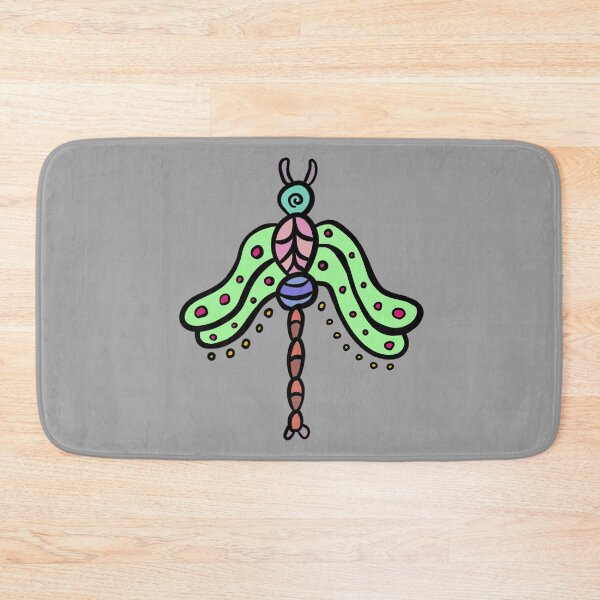 Item preview, Cute Cartoon Colorful Dragonfly designed and sold by Roxee Jo.