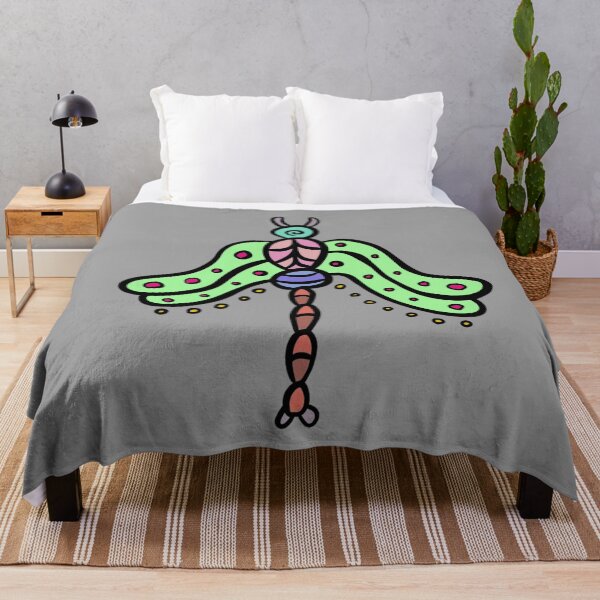 Item preview, Cute Cartoon Colorful Dragonfly designed and sold by Roxee Jo.