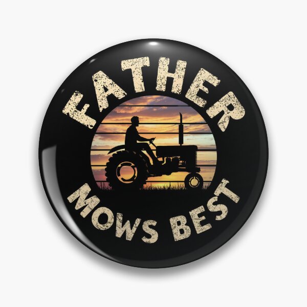 Item preview, Father Mows Best designed and sold by artcultreone.