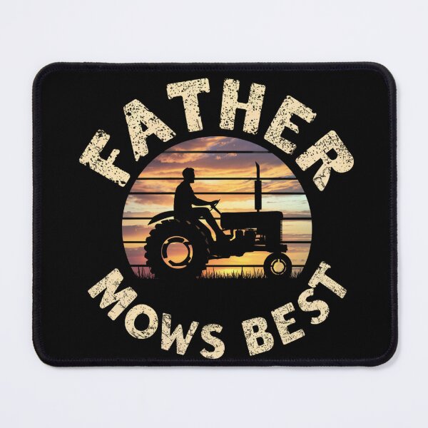 Item preview, Father Mows Best designed and sold by artcultreone.