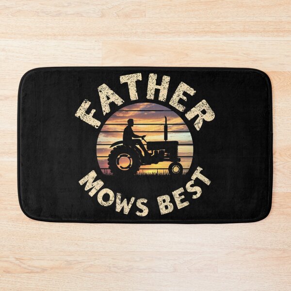 Item preview, Father Mows Best designed and sold by artcultreone.
