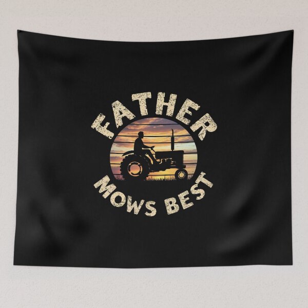 Item preview, Father Mows Best designed and sold by artcultreone.