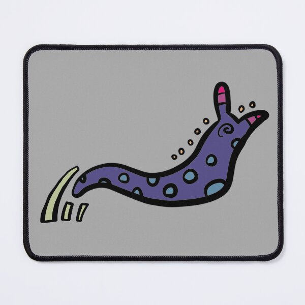 Item preview, Cute Cartoon Colorful Slug designed and sold by Roxee Jo.