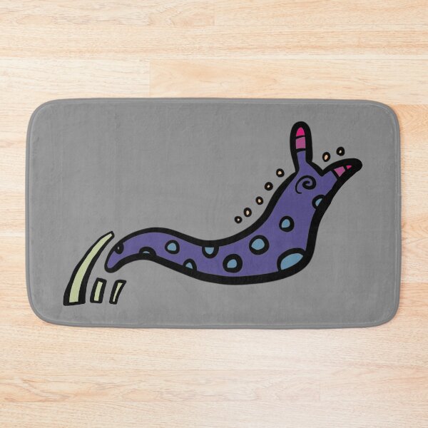 Item preview, Cute Cartoon Colorful Slug designed and sold by Roxee Jo.