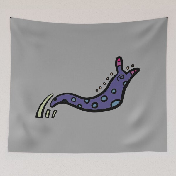 Item preview, Cute Cartoon Colorful Slug designed and sold by Roxee Jo.