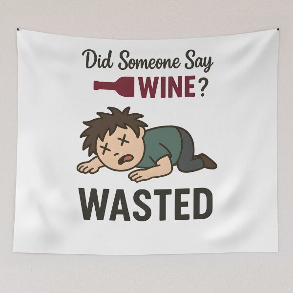 Item preview, wine pairing designed and sold by Uglyandcute.