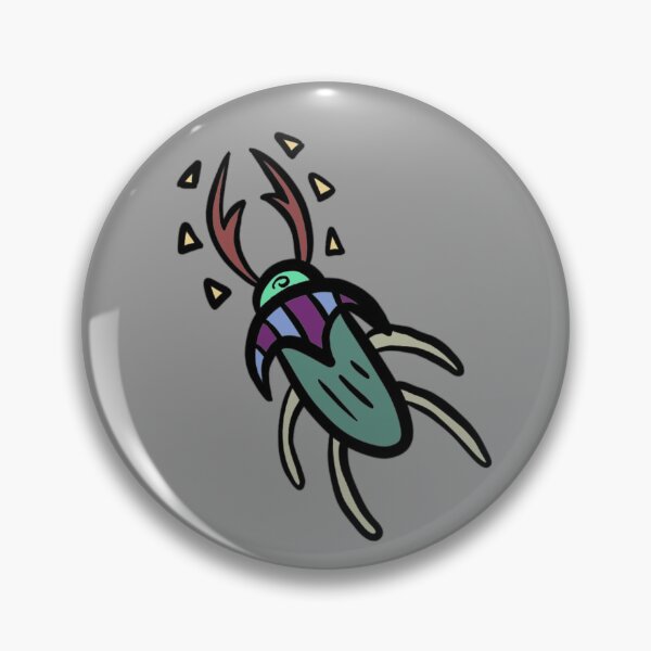 Item preview, Cartoon Colorful Beetle Bug designed and sold by Roxee Jo.