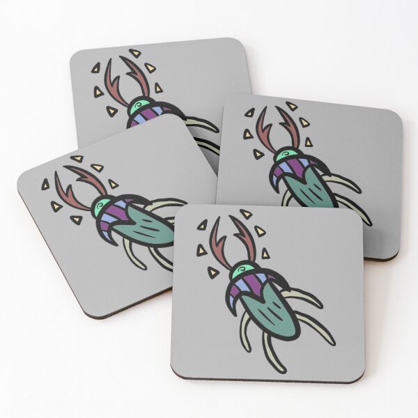 Item preview, Cartoon Colorful Beetle Bug designed and sold by Roxee Jo.