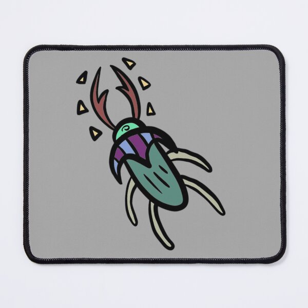 Item preview, Cartoon Colorful Beetle Bug designed and sold by Roxee Jo.