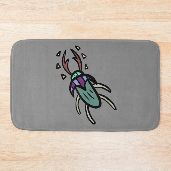 Item preview, Cartoon Colorful Beetle Bug designed and sold by Roxee Jo.