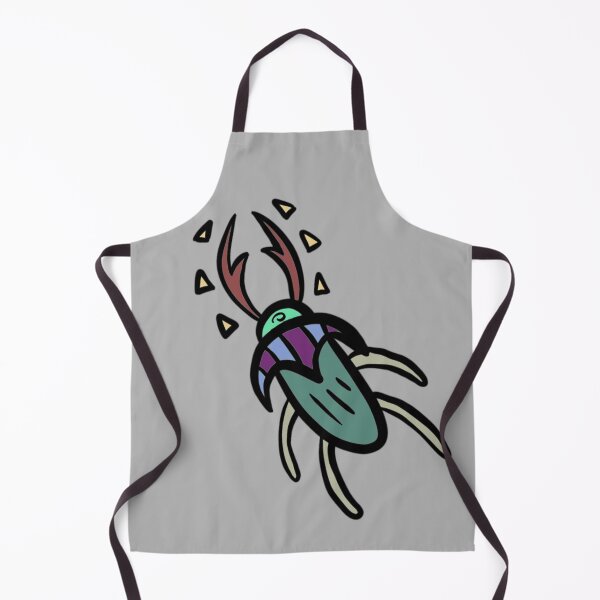 Item preview, Cartoon Colorful Beetle Bug designed and sold by Roxee Jo.