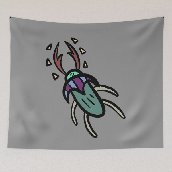 Item preview, Cartoon Colorful Beetle Bug designed and sold by Roxee Jo.