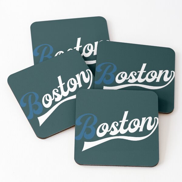 Item preview, Boston typography designed and sold by Spirex-Shop.