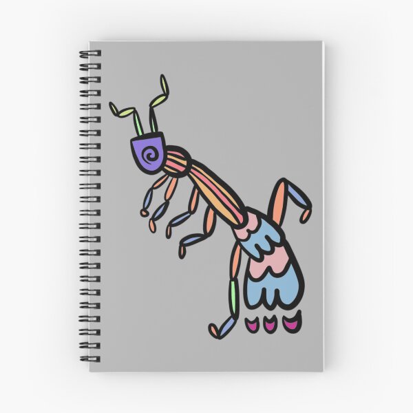 Item preview, Colorful Cute Praying Mantis Cartoon designed and sold by Roxee Jo.