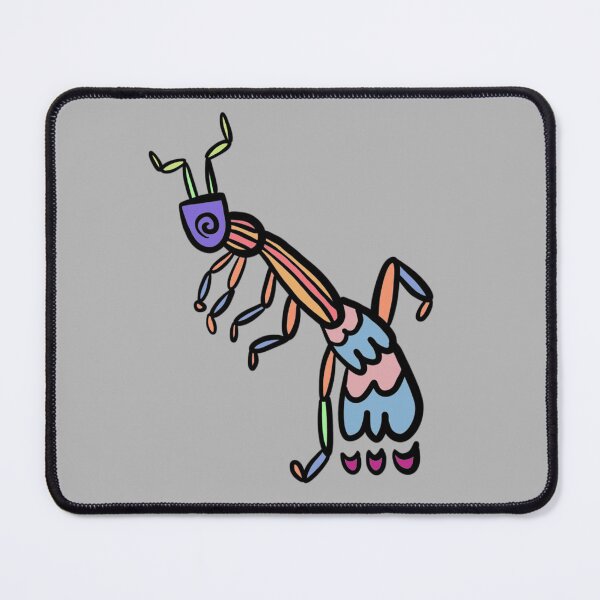 Item preview, Colorful Cute Praying Mantis Cartoon designed and sold by Roxee Jo.