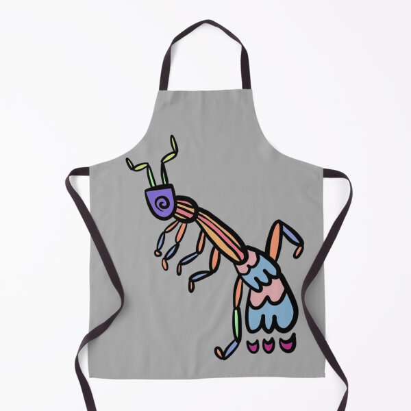 Item preview, Colorful Cute Praying Mantis Cartoon designed and sold by Roxee Jo.