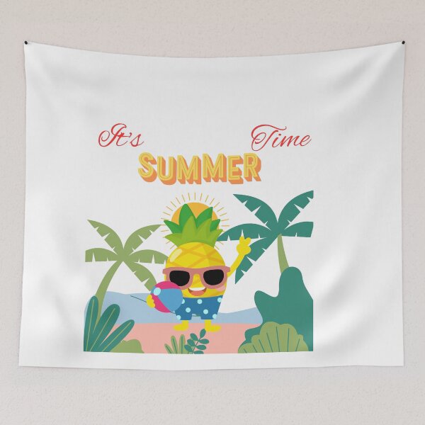 Item preview, It's Summer Time designed and sold by AusomeStickers.