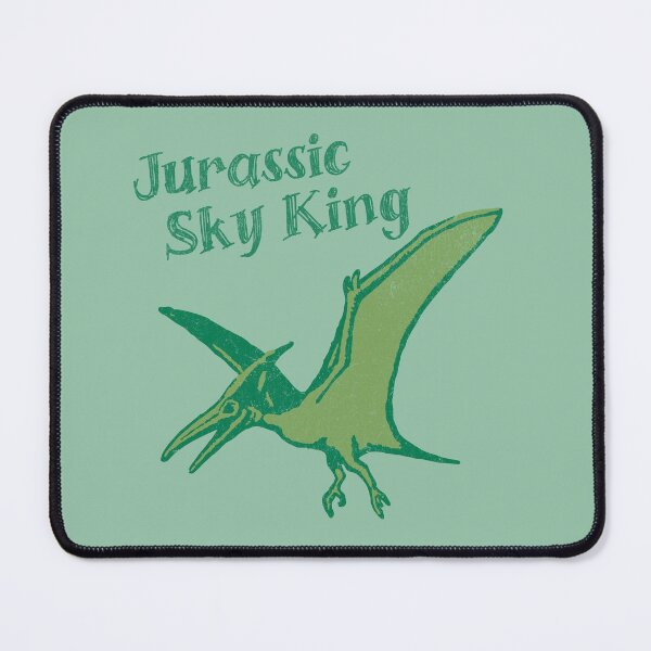 Item preview, Jurassic Sky King Pterodactyl Art – Retro Dinosaur Graphic Print   designed and sold by donwillisjrart.