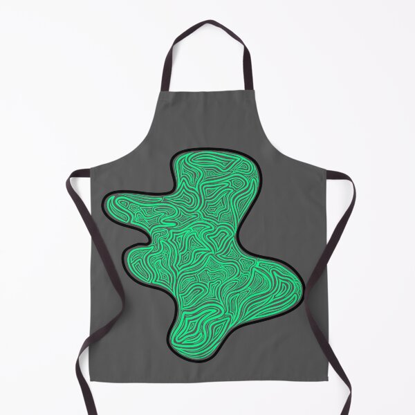 Item preview, Weird Amorphous Green Blob designed and sold by Roxee Jo.