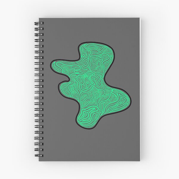 Item preview, Weird Amorphous Green Blob designed and sold by Roxee Jo.