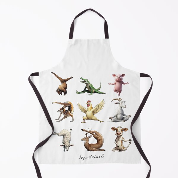 Item preview, Yoga Animals designed and sold by ArtShare.
