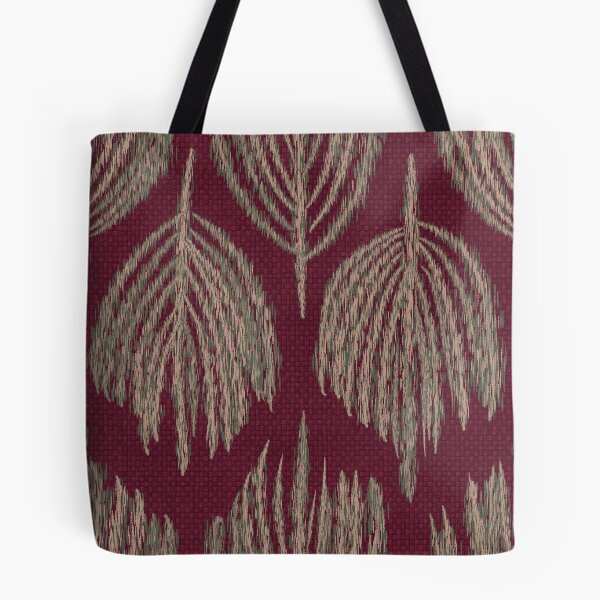 Item preview, Pine Needle Ikat Texture | Earthy Rustic Grid Pattern designed and sold by Leselina Designs.