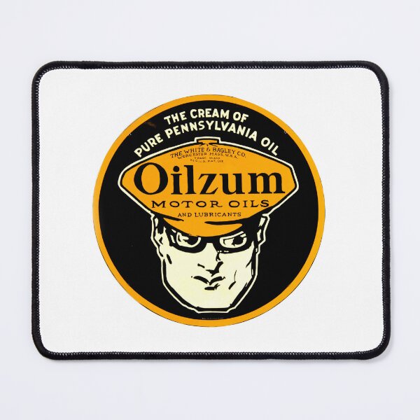 Item preview, Vintage Oilzum Motor Oils and Lubricants designed and sold by QuayTradingCo.