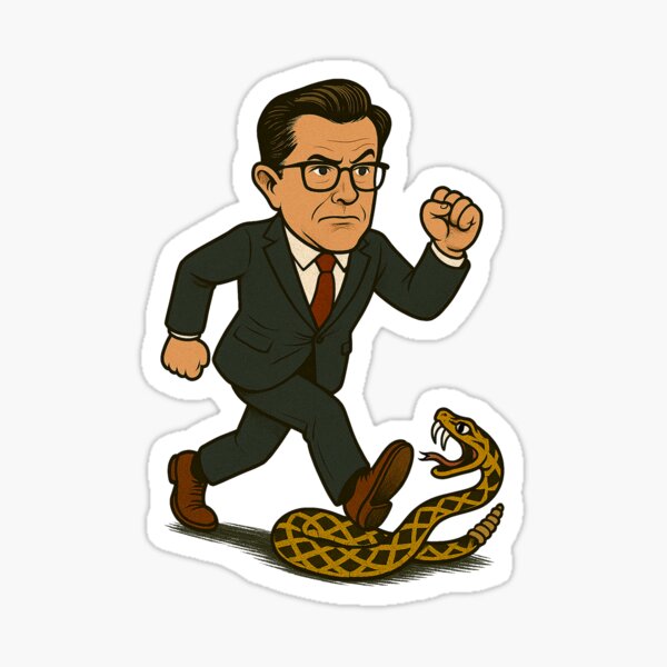 Item preview, Keep On Treadin’ – Stephen Colbert Strikes Back designed and sold by TheDisloyalists.