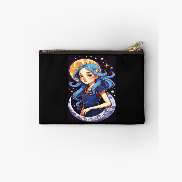 Item preview, Motivational Anime Fantasy Girl DREAM COME TRUE! designed and sold by Giulivo Store Graphic.