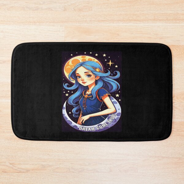 Item preview, Motivational Anime Fantasy Girl DREAM COME TRUE! designed and sold by Giulivo Store Graphic.