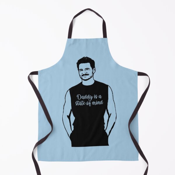 Item preview, Pedro Pascal Daddy is a State of Mind T-Shirt designed and sold by baranskini.