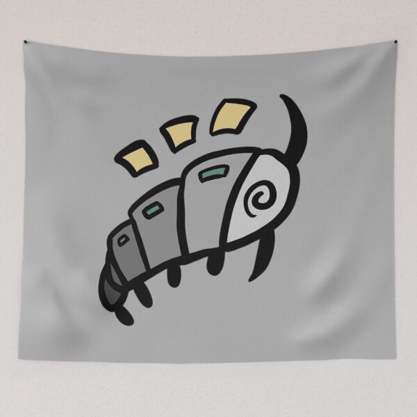 Item preview, Cartoon Pill Bug Roly Poly designed and sold by Roxee Jo.