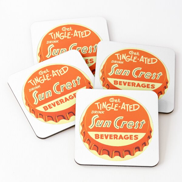 Item preview, Vintage Suncrest Beverages Get Tingle-Ated designed and sold by QuayTradingCo.