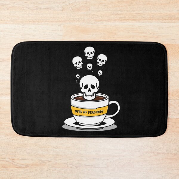 Item preview, Coffee Skull designed and sold by TheSkullRoom.