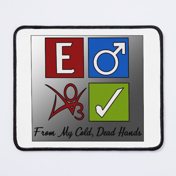 Item preview, From My Cold, Dead Hands M/M designed and sold by IneffableTore.