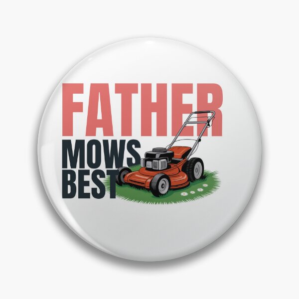 Item preview, Copy of Father Mows Best designed and sold by artcultreone.