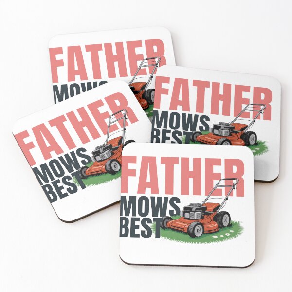 Item preview, Copy of Father Mows Best designed and sold by artcultreone.