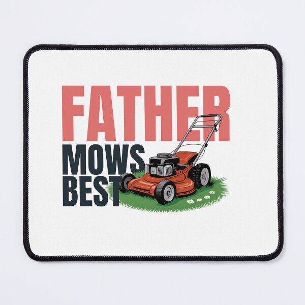 Item preview, Copy of Father Mows Best designed and sold by artcultreone.