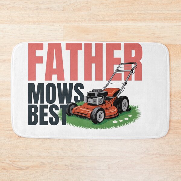 Item preview, Copy of Father Mows Best designed and sold by artcultreone.